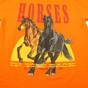 LIL NAS X HORSES IN THE BACK OLD TOWN ROAD TEE T SHIRT Mens M Rap Hip Hop